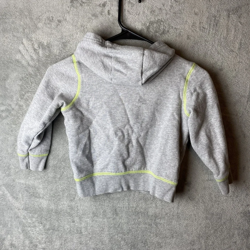Carter's Toddler 5T Hoodie Grey Forest Ranger Rescue